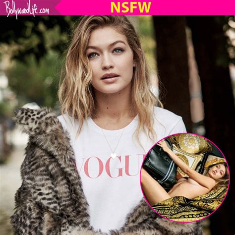 gigi hadid nude pics|Gigi Hadid Nude Pussy